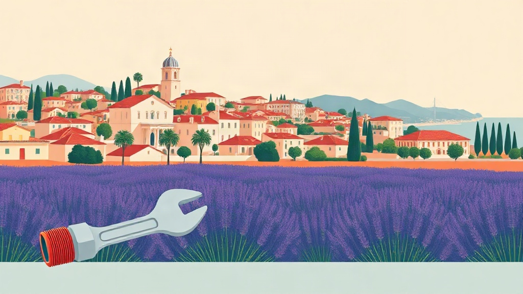 Plombier Grasse : illustration de la ville (06130)