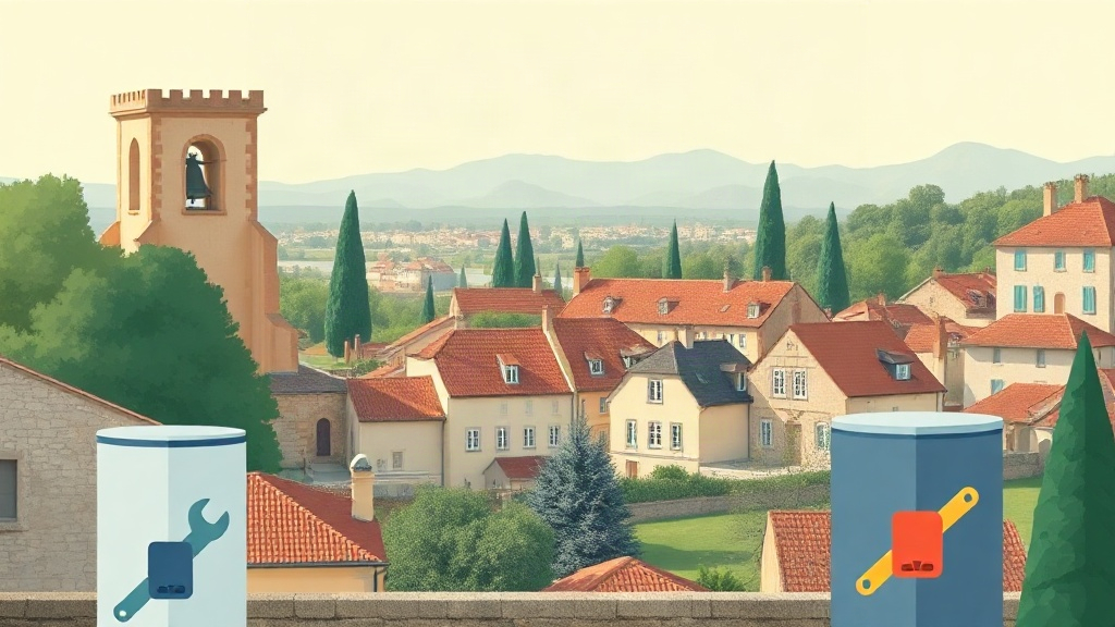 Plombier Graulhet : illustration de la ville (81300)