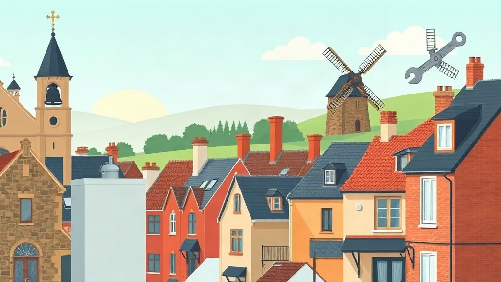Plombier Gravelines : illustration de la ville (59820)