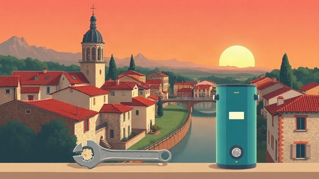Plombier Grenade : illustration de la ville (31330)