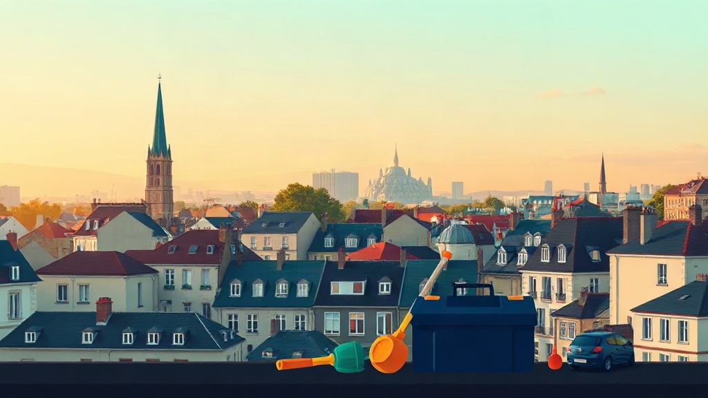 Plombier Grigny : illustration de la ville (91350)