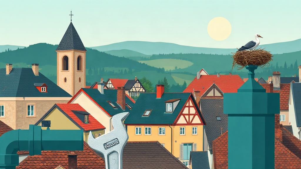 Plombier Guebwiller : illustration de la ville (68500)