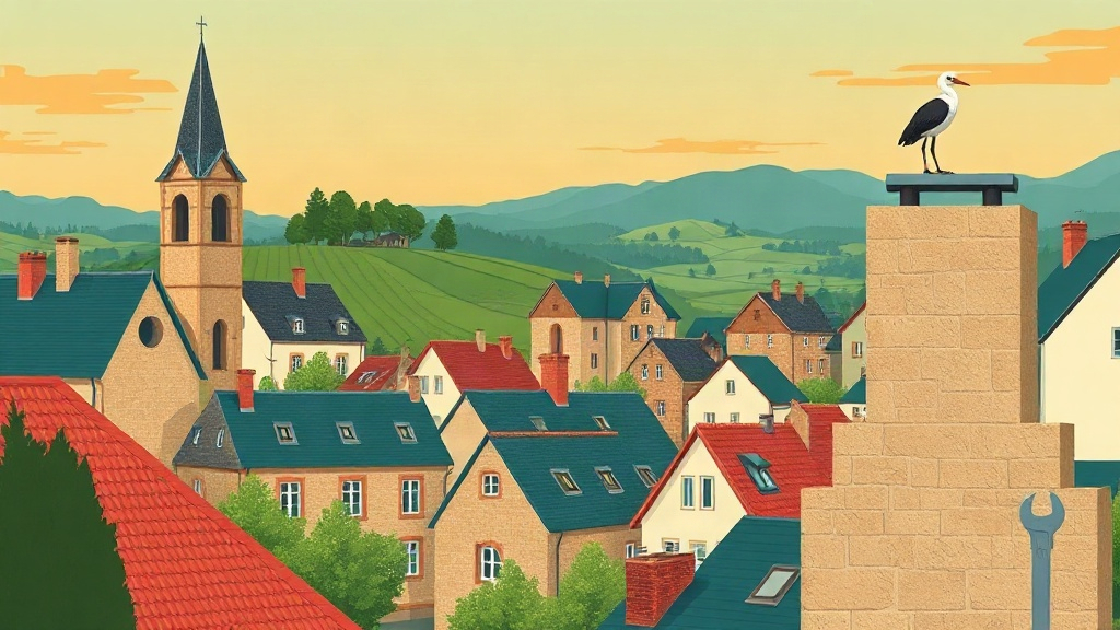 Plombier Guénange : illustration de la ville (57310)
