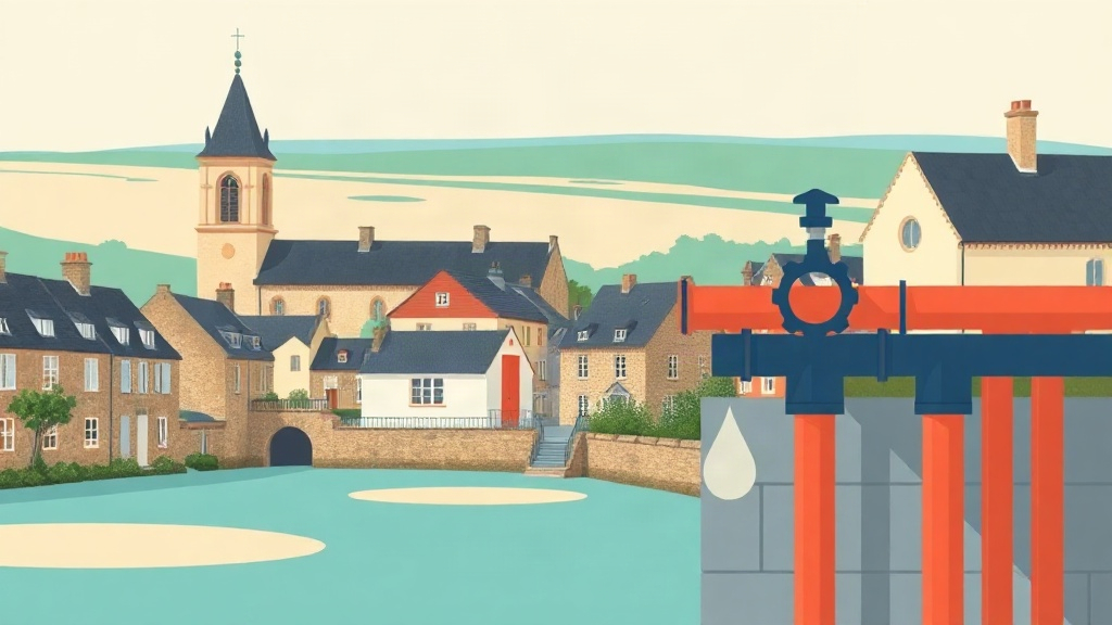 Plombier Guérande : illustration de la ville (44350)