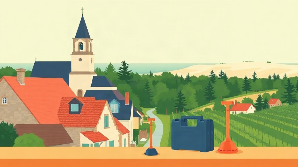 Plombier Guéret : illustration de la ville (23000)