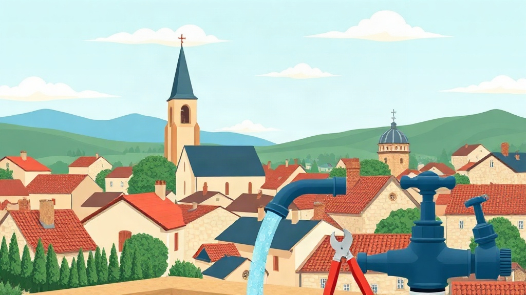 Plombier Gueugnon : illustration de la ville (71130)