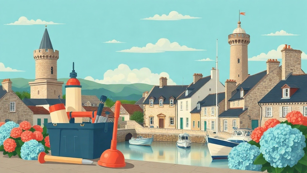 Plombier Guichen : illustration de la ville (35580)
