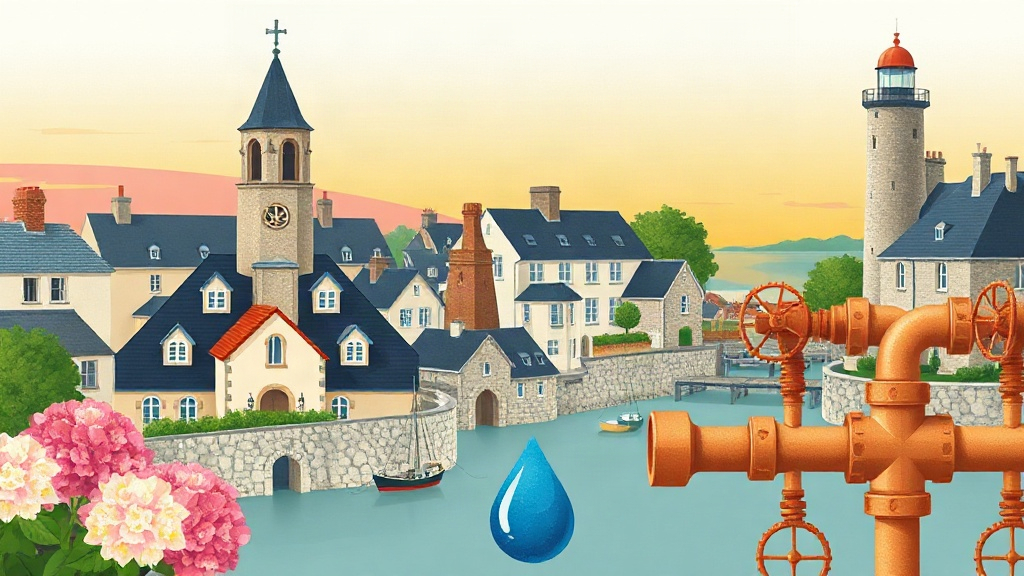 Plombier Guidel : illustration de la ville (56520)