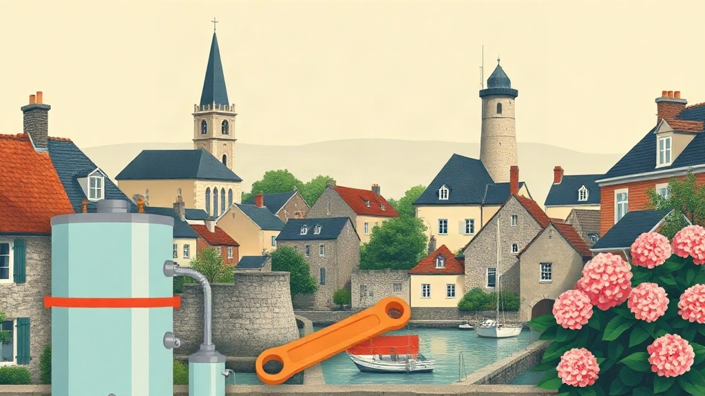 Plombier Guilers : illustration de la ville (29820)