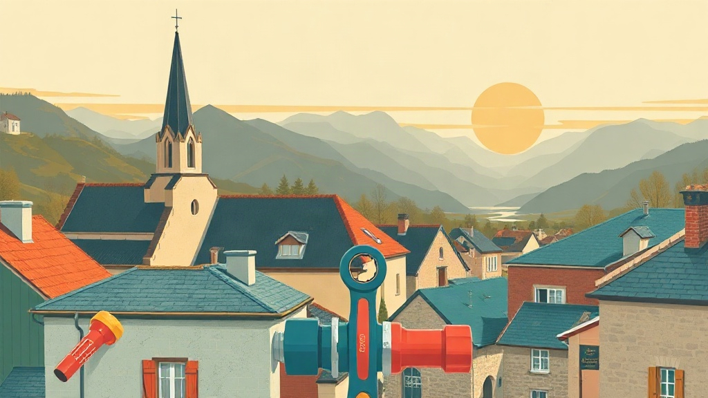 Plombier Guilherand-Granges : illustration de la ville (07500)