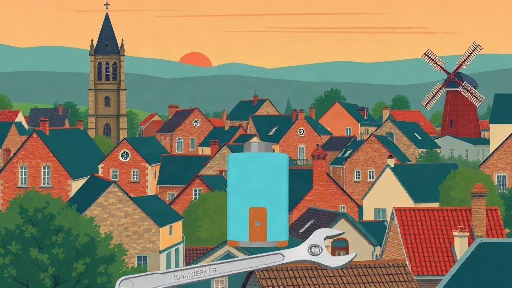 Plombier Guînes : illustration de la ville (62340)