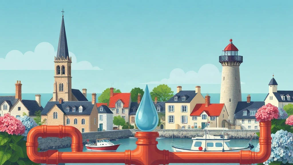 Plombier Guingamp : illustration de la ville (22200)