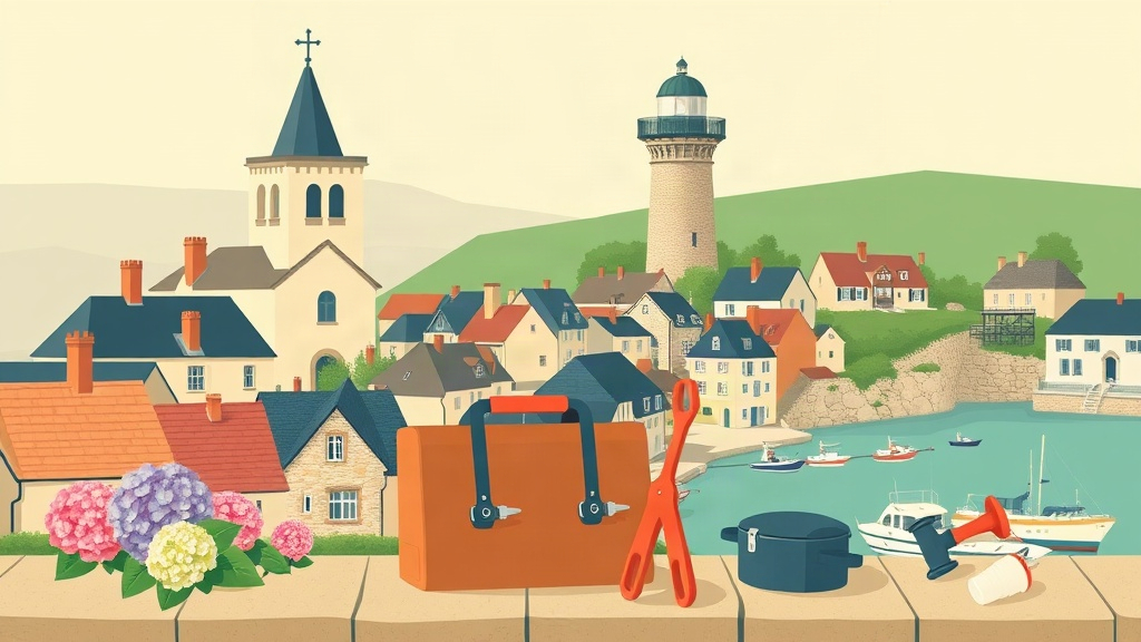 Plombier Guipavas : illustration de la ville (29490)