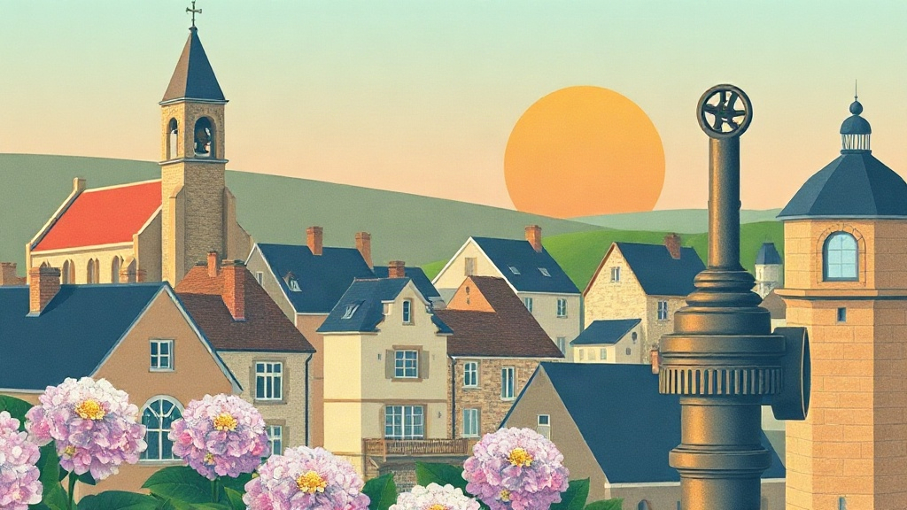 Plombier Guipry-Messac : illustration de la ville (35480)