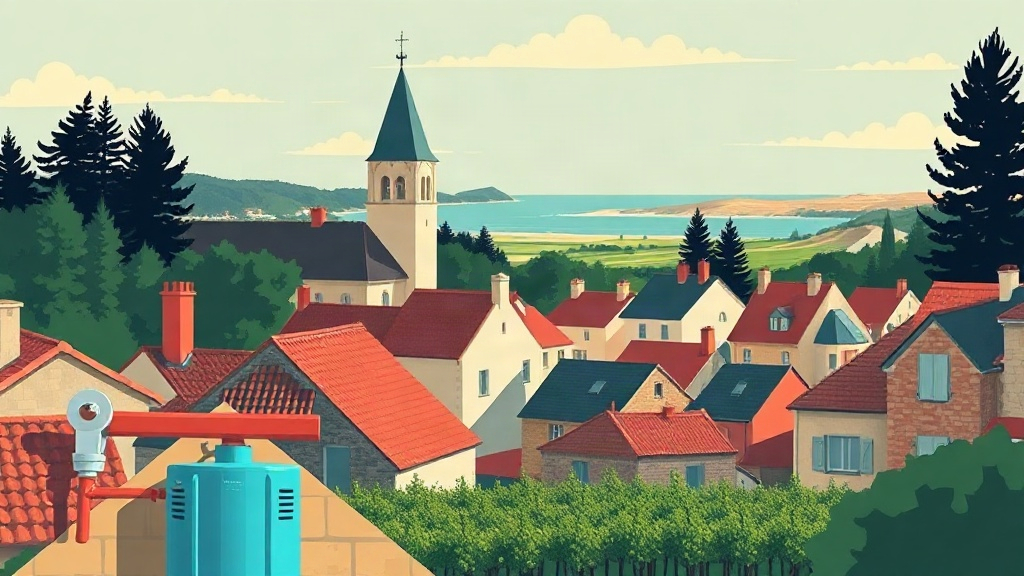 Plombier Gujan-Mestras : illustration de la ville (33470)