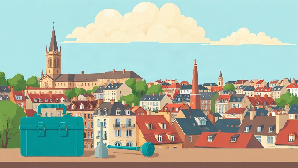 Plombier Guyancourt : illustration de la ville (78280)