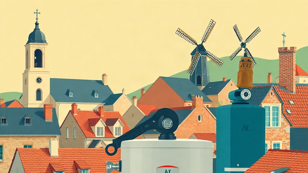 Plombier Harnes : illustration de la ville (62440)