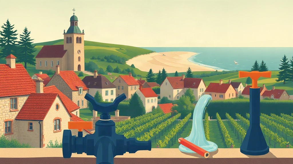 Plombier Hasparren : illustration de la ville (64240)