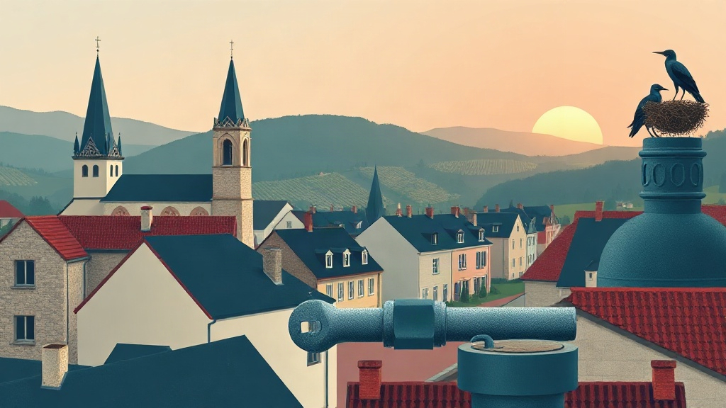 Plombier Hayange : illustration de la ville (57700)