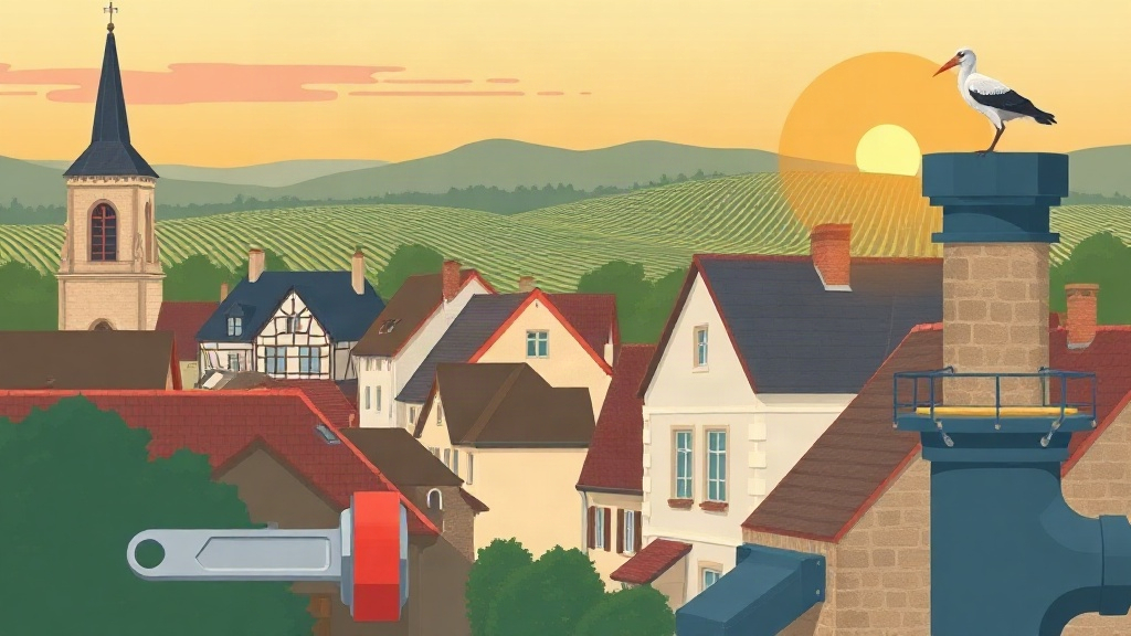 Plombier Heillecourt : illustration de la ville (54180)