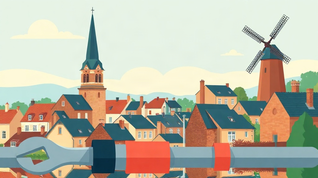 Plombier Hem : illustration de la ville (59510)
