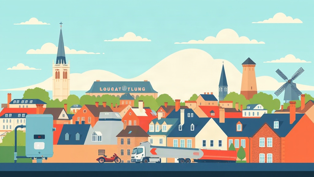 Plombier Hénin-Beaumont : illustration de la ville (62110)