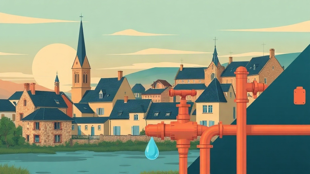 Plombier Herbignac : illustration de la ville (44410)