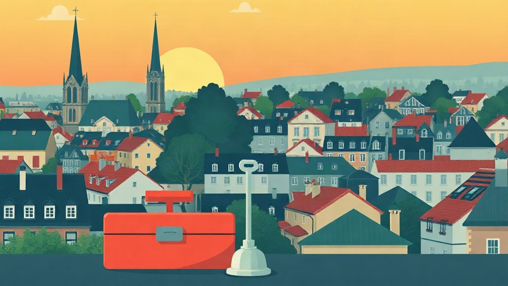 Plombier Herblay-sur-Seine : illustration de la ville (95220)