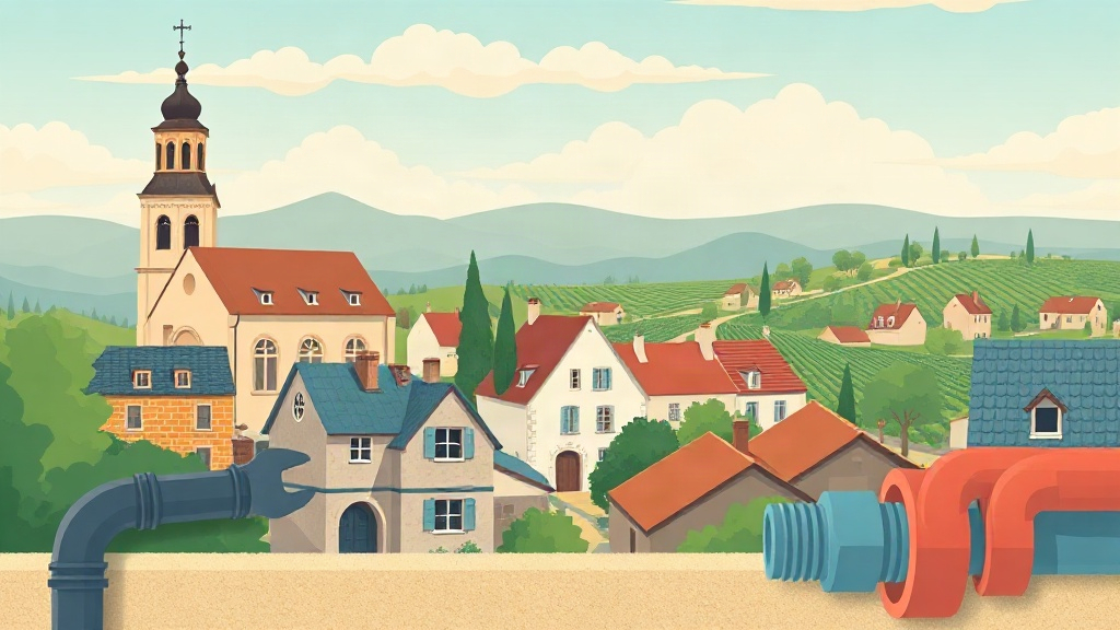 Plombier Héricourt : illustration de la ville (70400)