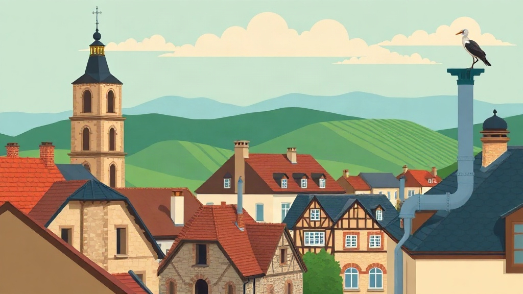 Plombier Hettange-Grande : illustration de la ville (57330)