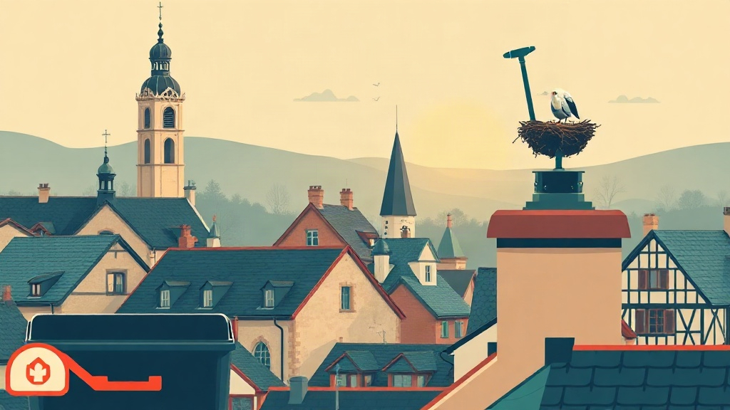 Plombier Hœnheim : illustration de la ville (67800)