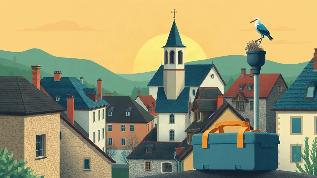 Plombier Hombourg-Haut : illustration de la ville (57470)