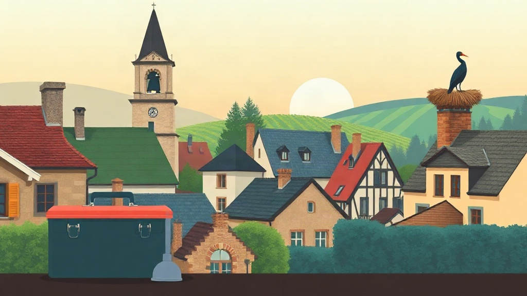 Plombier Homécourt : illustration de la ville (54310)