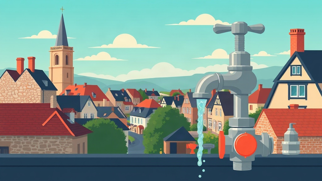 Plombier Honfleur : illustration de la ville (14600)