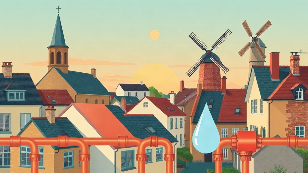 Plombier Houdain : illustration de la ville (62150)