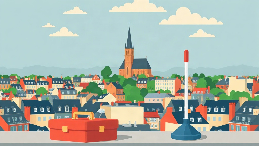 Plombier Houilles : illustration de la ville (78800)