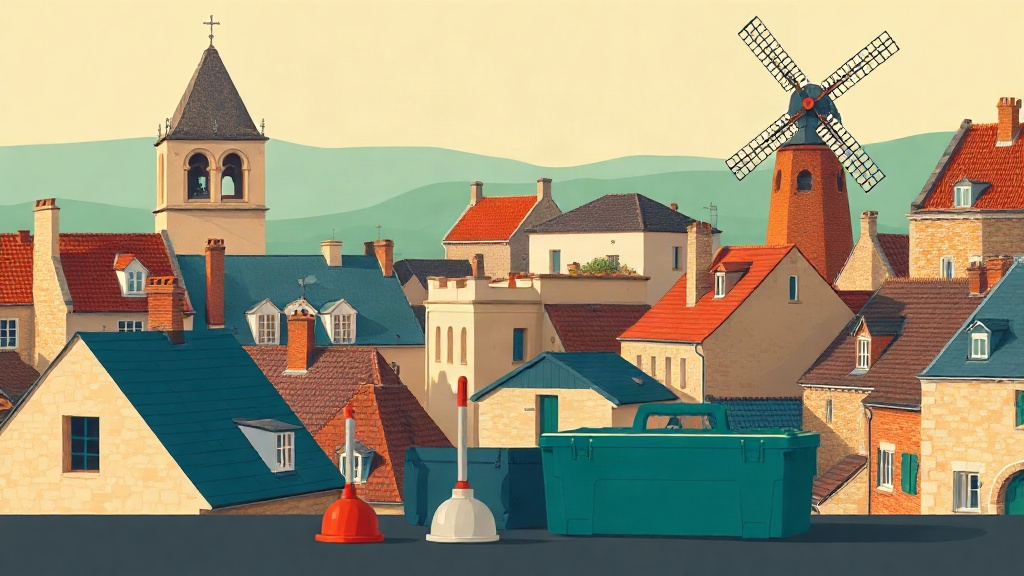 Plombier Houplines : illustration de la ville (59116)