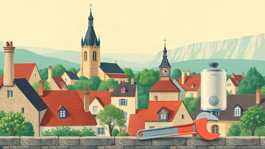 Plombier Ifs : illustration de la ville (14123)