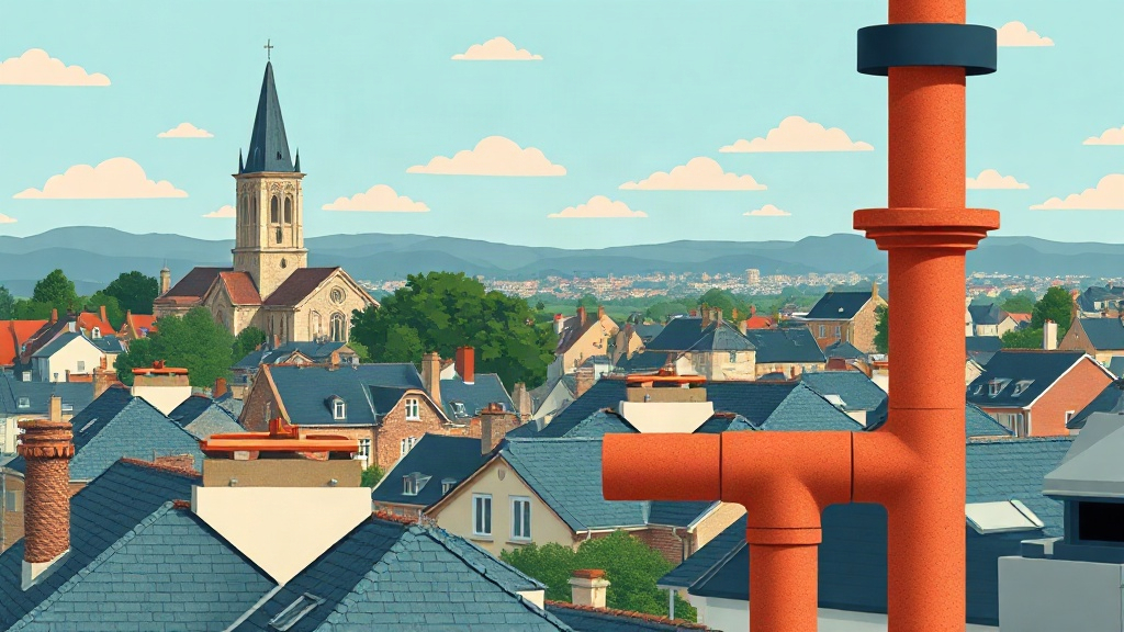 Plombier Igny : illustration de la ville (91430)