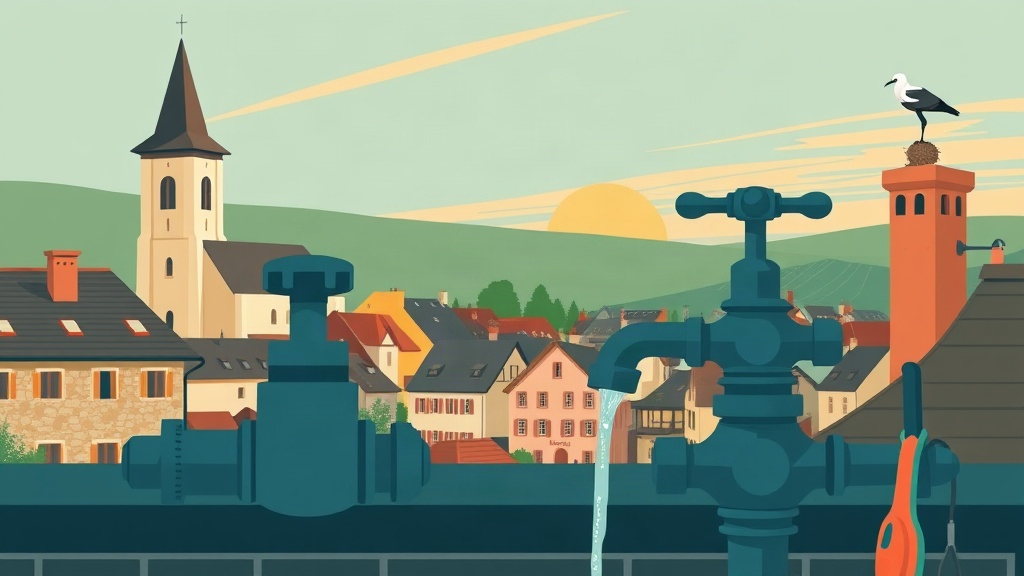 Plombier Illzach : illustration de la ville (68110)