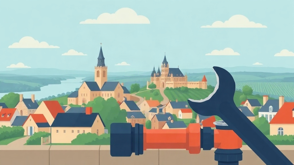 Plombier Ingré : illustration de la ville (45140)