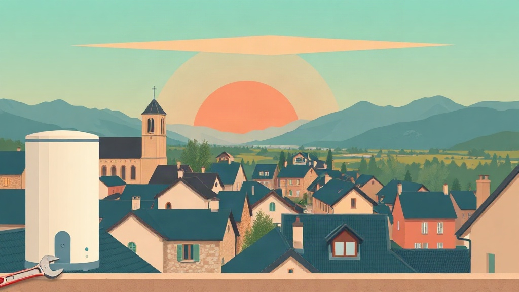 Plombier Irigny : illustration de la ville (69540)