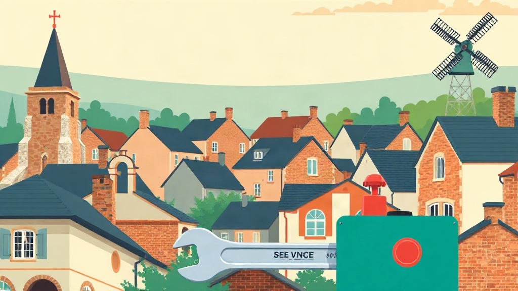 Plombier Isbergues : illustration de la ville (62330)