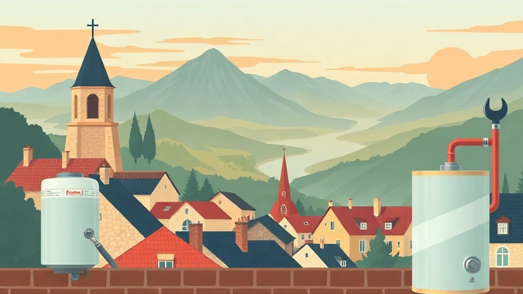 Plombier Issoire : illustration de la ville (63500)