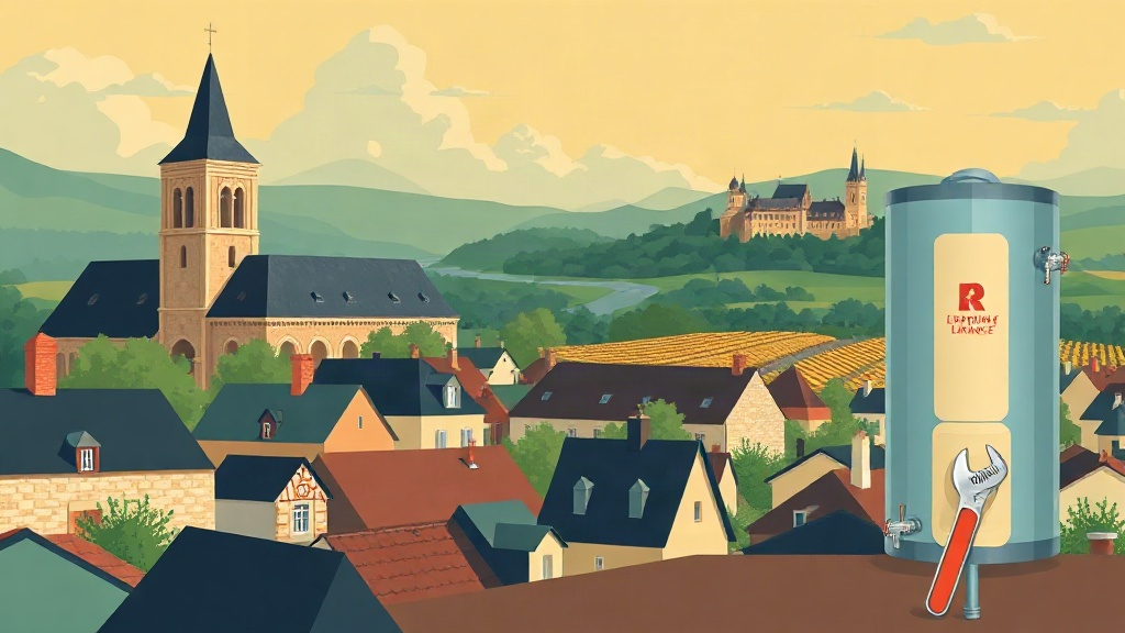 Plombier Issoudun : illustration de la ville (36100)