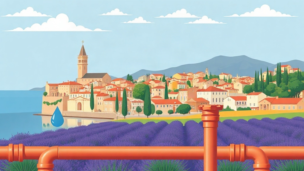 Plombier Istres : illustration de la ville (13118)