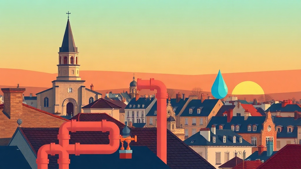 Plombier Itteville : illustration de la ville (91760)