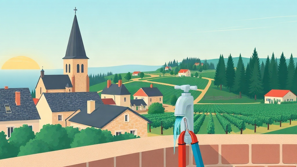 Plombier Izon : illustration de la ville (33450)