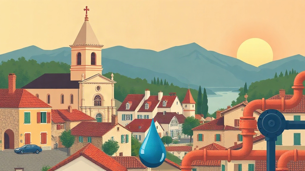 Plombier Jacou : illustration de la ville (34830)