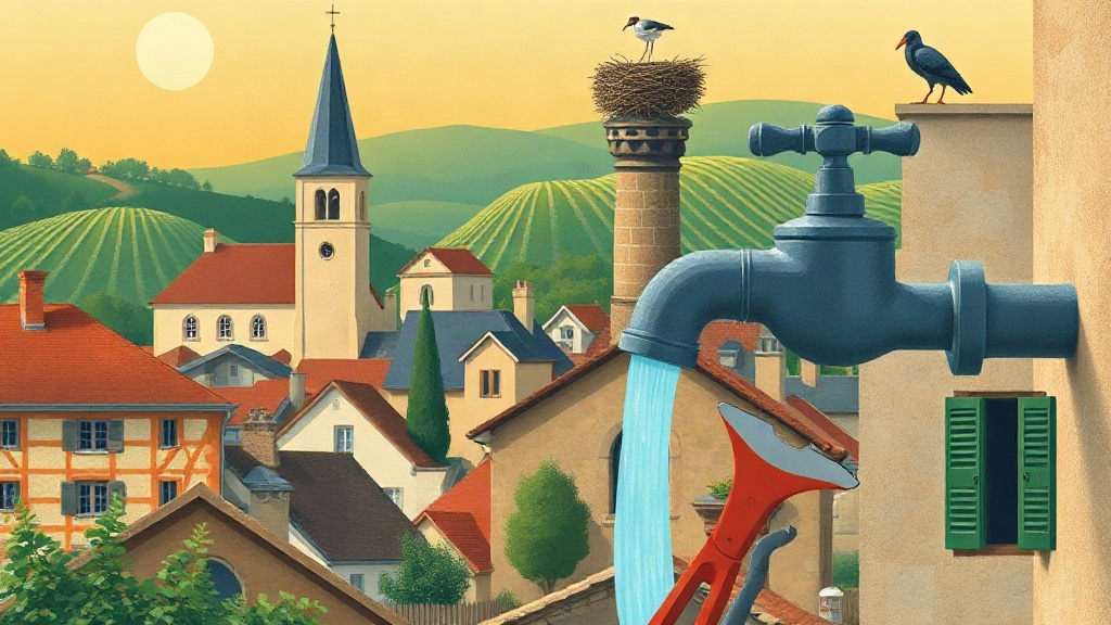Plombier Jarny : illustration de la ville (54800)